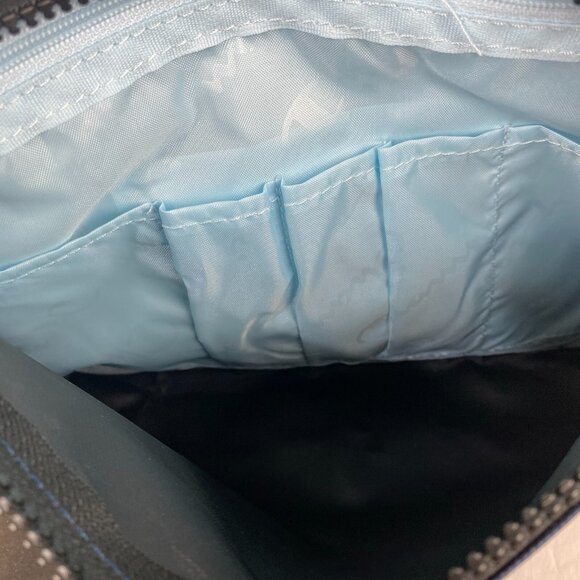 Champion 15” Backpack Navy Blue‎ cript Logo,Laptop Sleeve,Padded Straps New - Picture 14 of 16